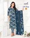 Cotton Trendy Vol 2 By Radhika Kurti With Bottom Dupatta Wholesale Price In Surat